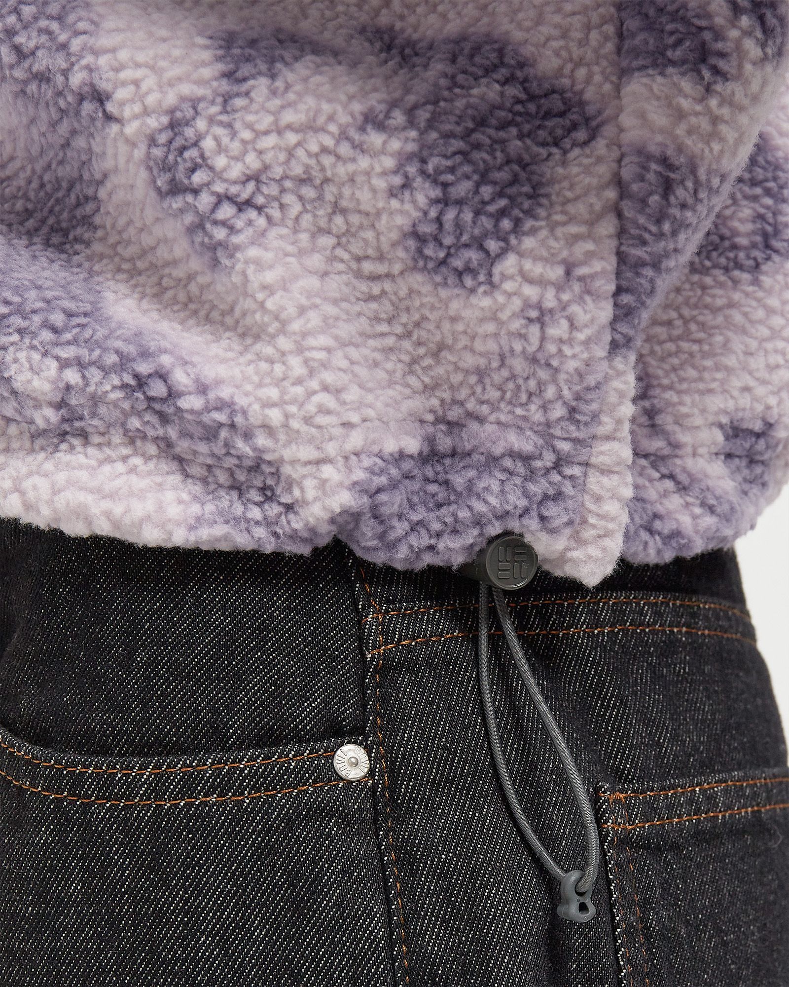 Helvetia II Printed Crop