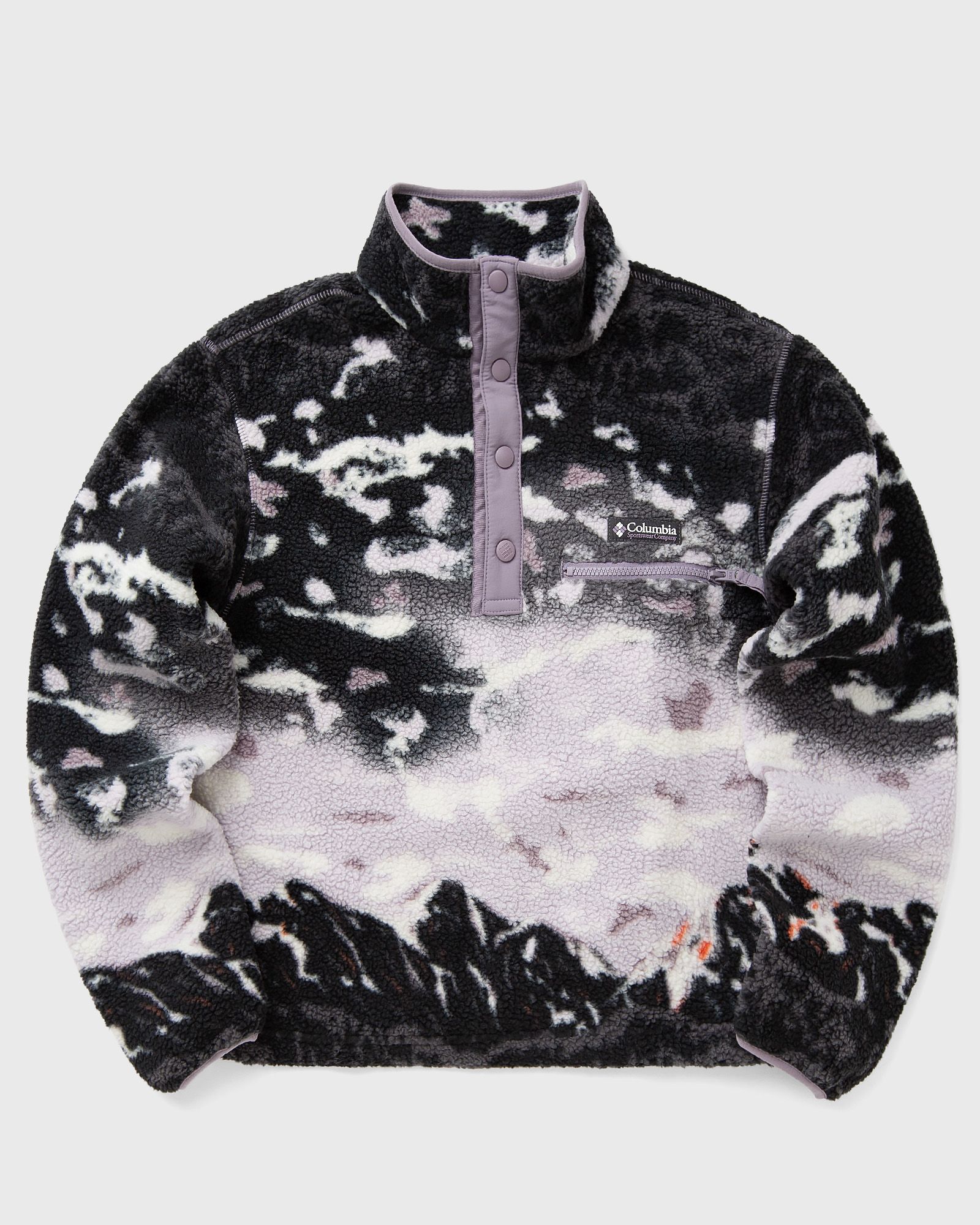 Helvetia™ II Printed Cropped Half Snap