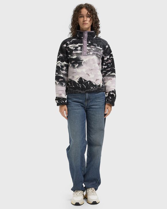 Thumbnail - Helvetia™ II Printed Cropped Half Snap