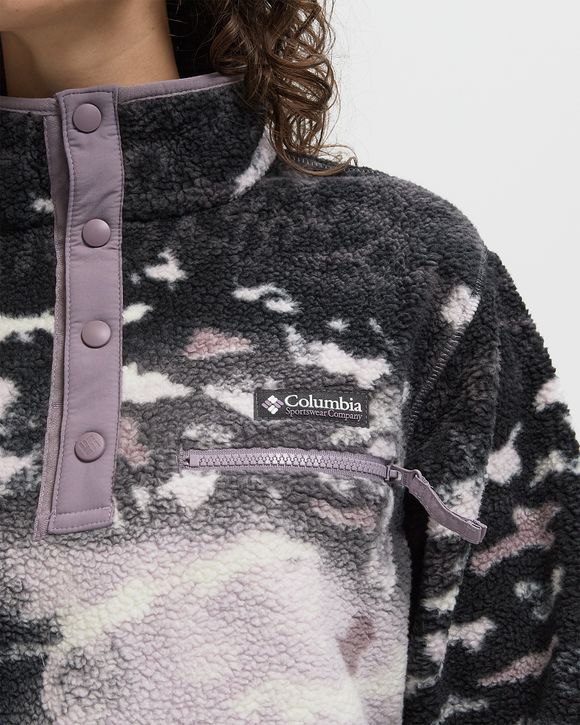 Helvetia™ II Printed Cropped Half Snap
