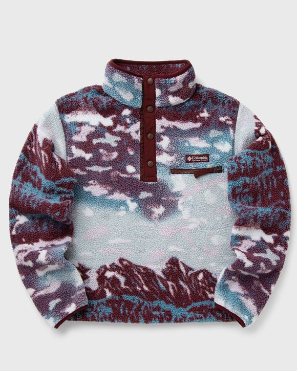 Helvetia™ II Printed Cropped Half Snap