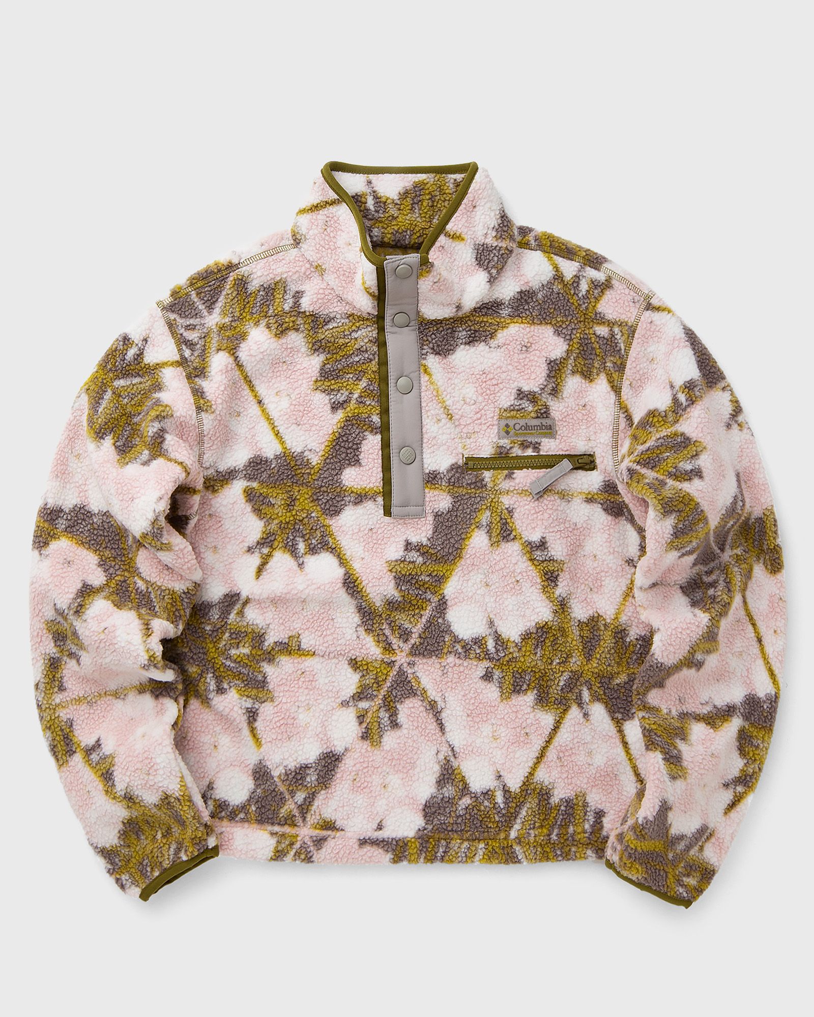 Helvetia II Printed Crop