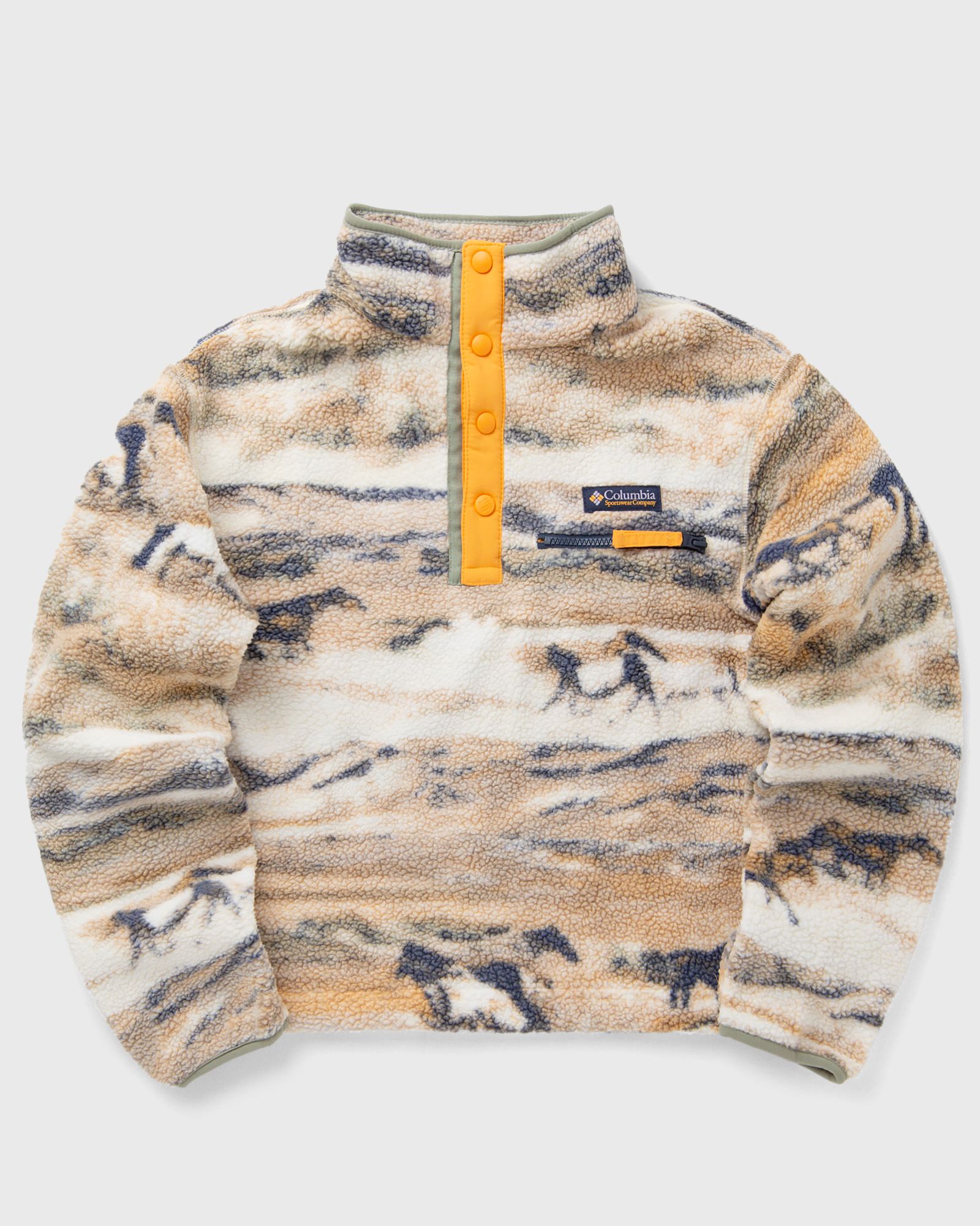 Helvetia™ II Printed Cropped Half Snap