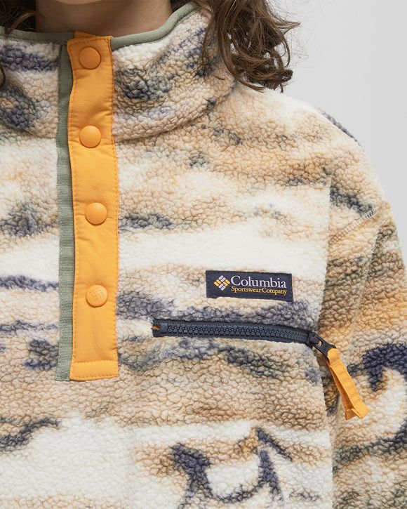 Helvetia™ II Printed Cropped Half Snap