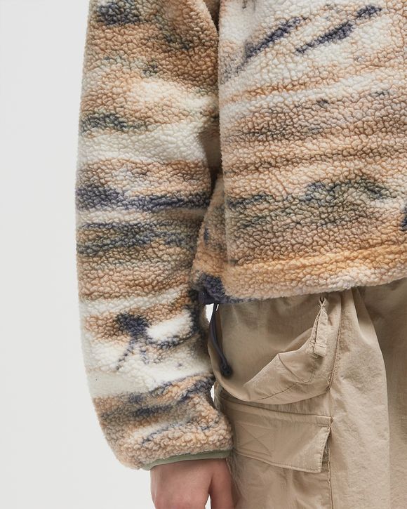 Helvetia™ II Printed Cropped Half Snap