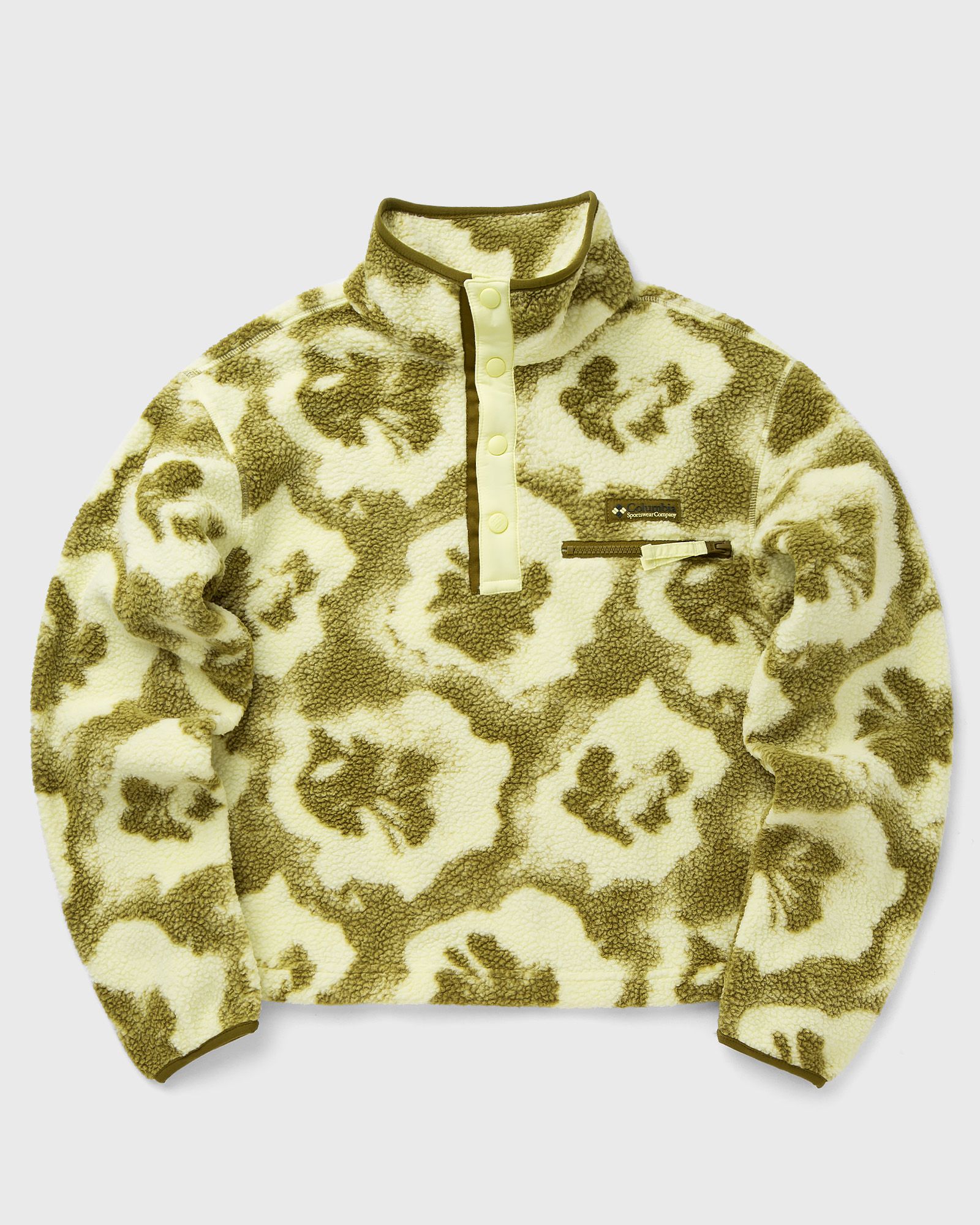 Helvetia II Printed Crop