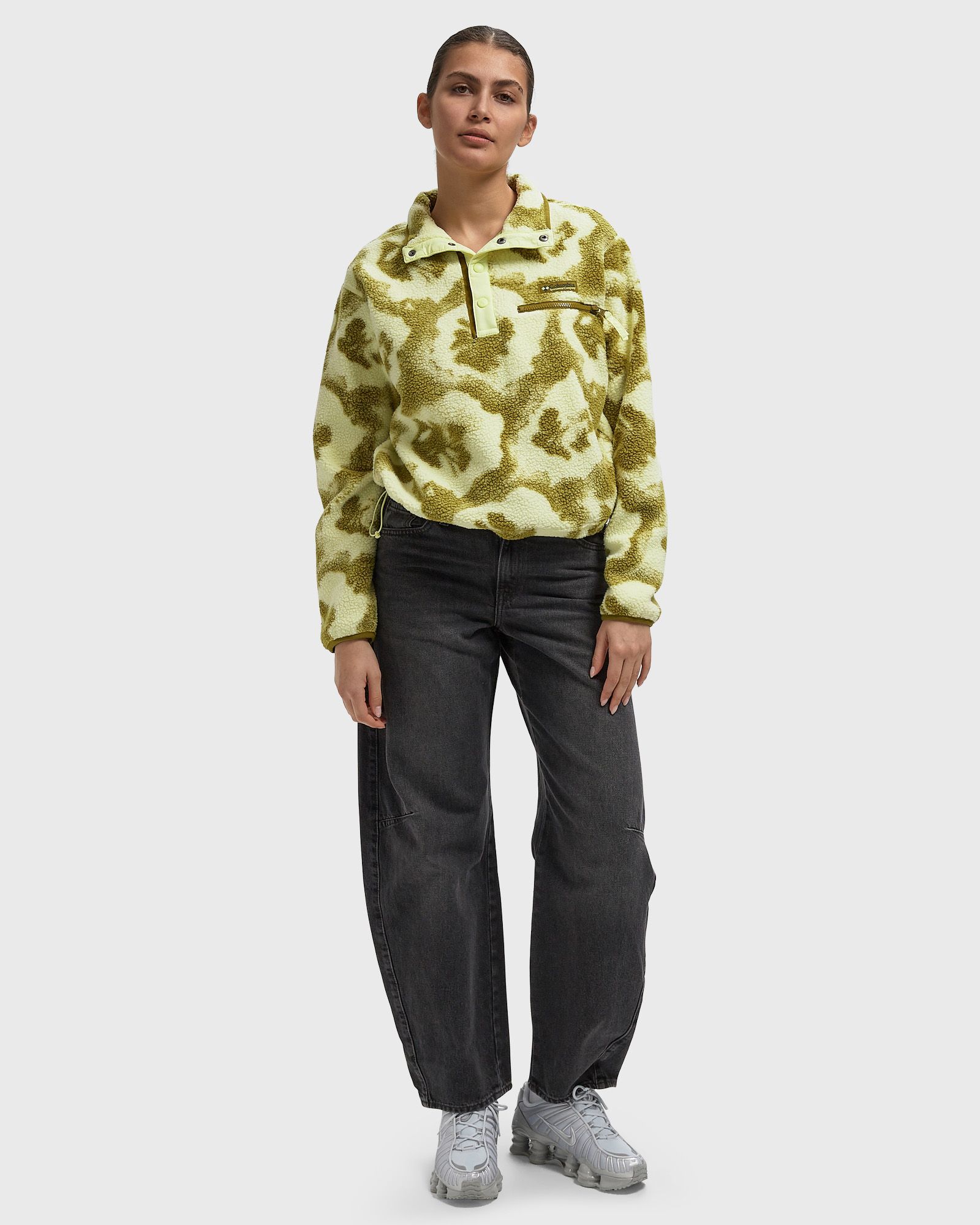 Helvetia II Printed Crop