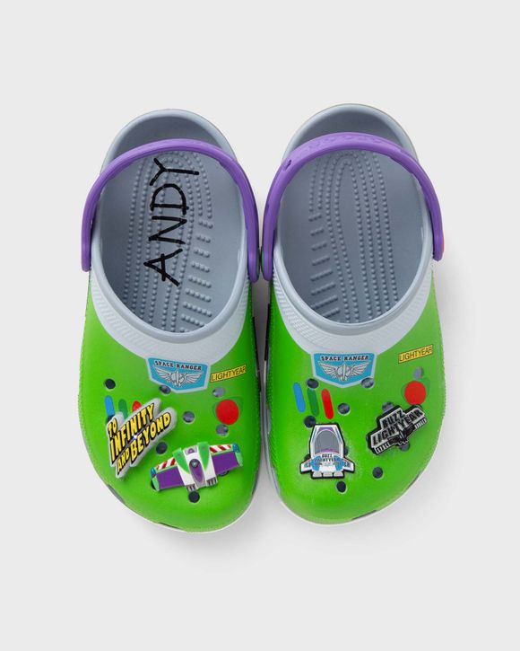 コッシー CROCS Toddler Buzz Lightyear Classic Clog 209857-0ID - Shiekh