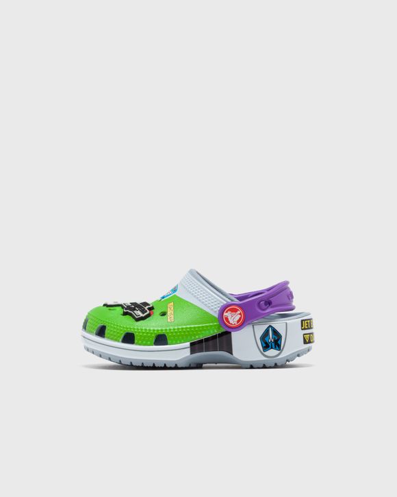 Little Kids' Crocs x Toy Story Buzz Lightyear Classic Clog Shoes