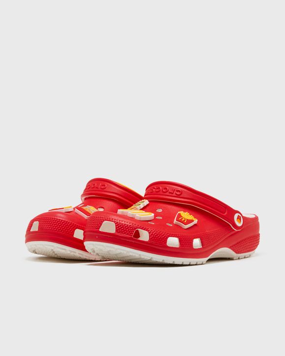 McDonalds X Crocs Classic Clog