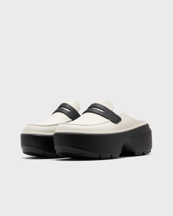 crocs Stomp Loafer Black White BSTN Store