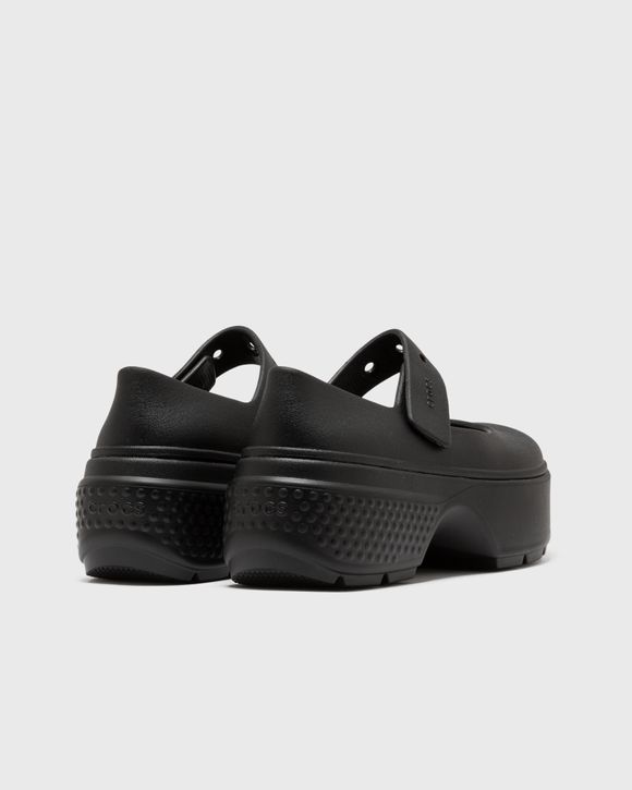 Black mary jane crocs clearance