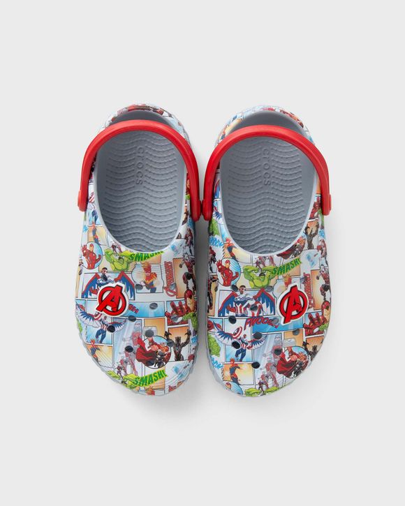 Avengers crocs clearance