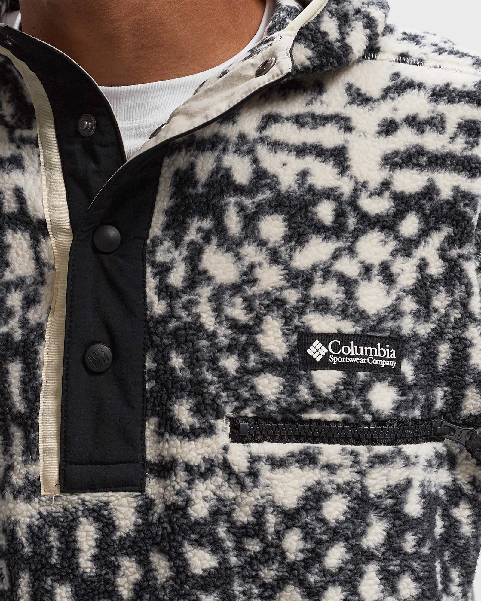 Helvetia II Printed Hoodie