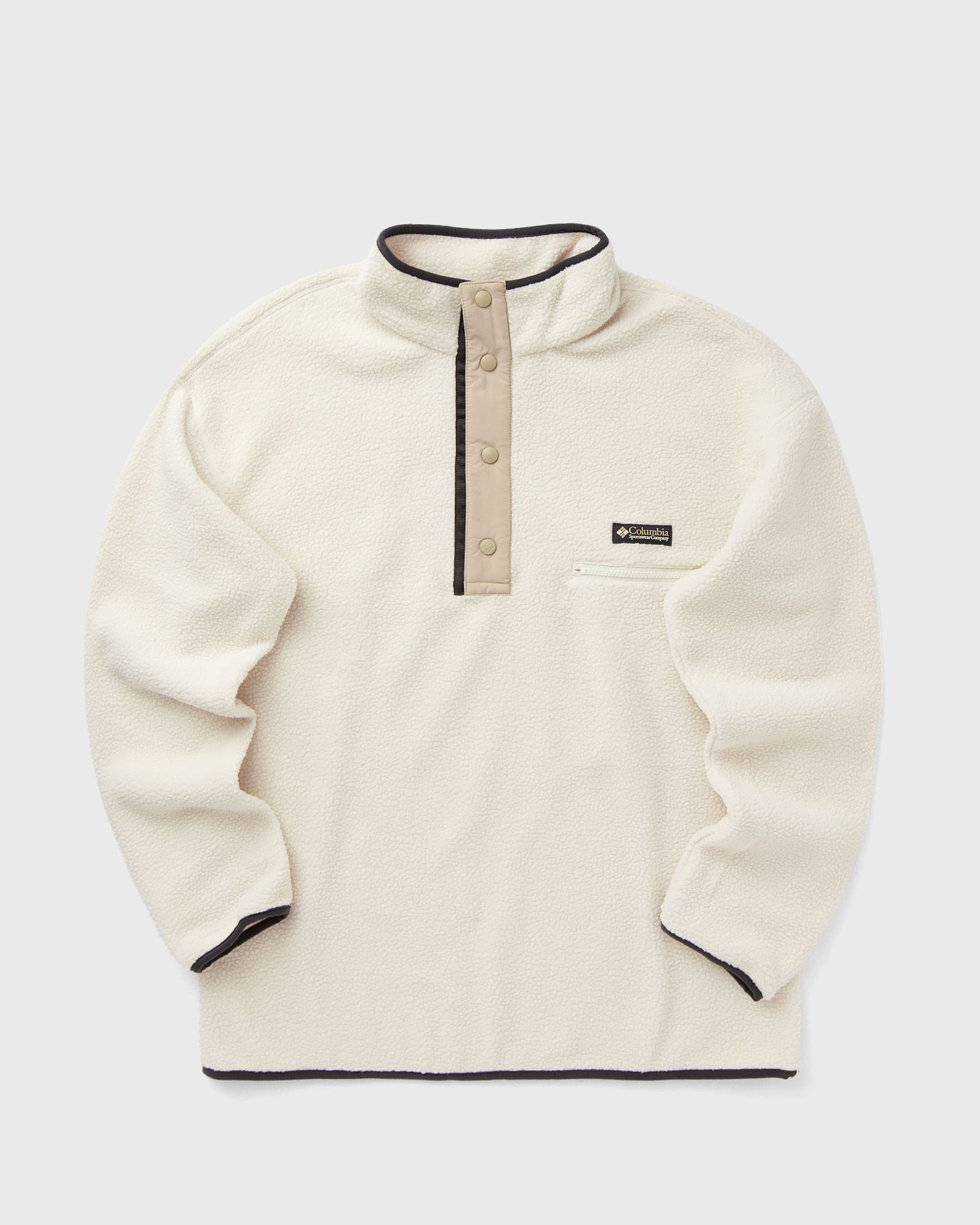 Columbia Columbia Helvetia II Half Snap Fleece in white
