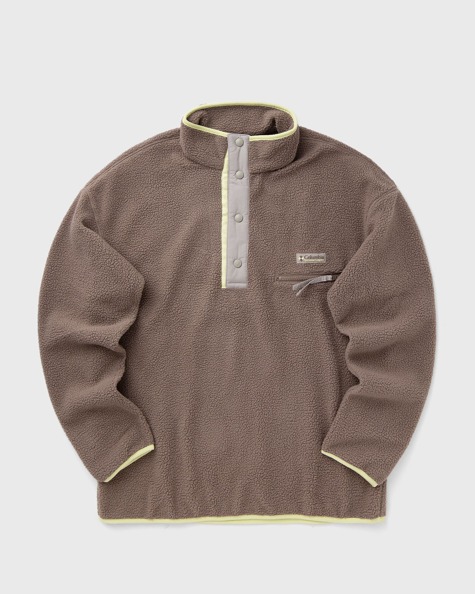 Columbia Men's Brown Helvetia Ii Half Snap Fleece