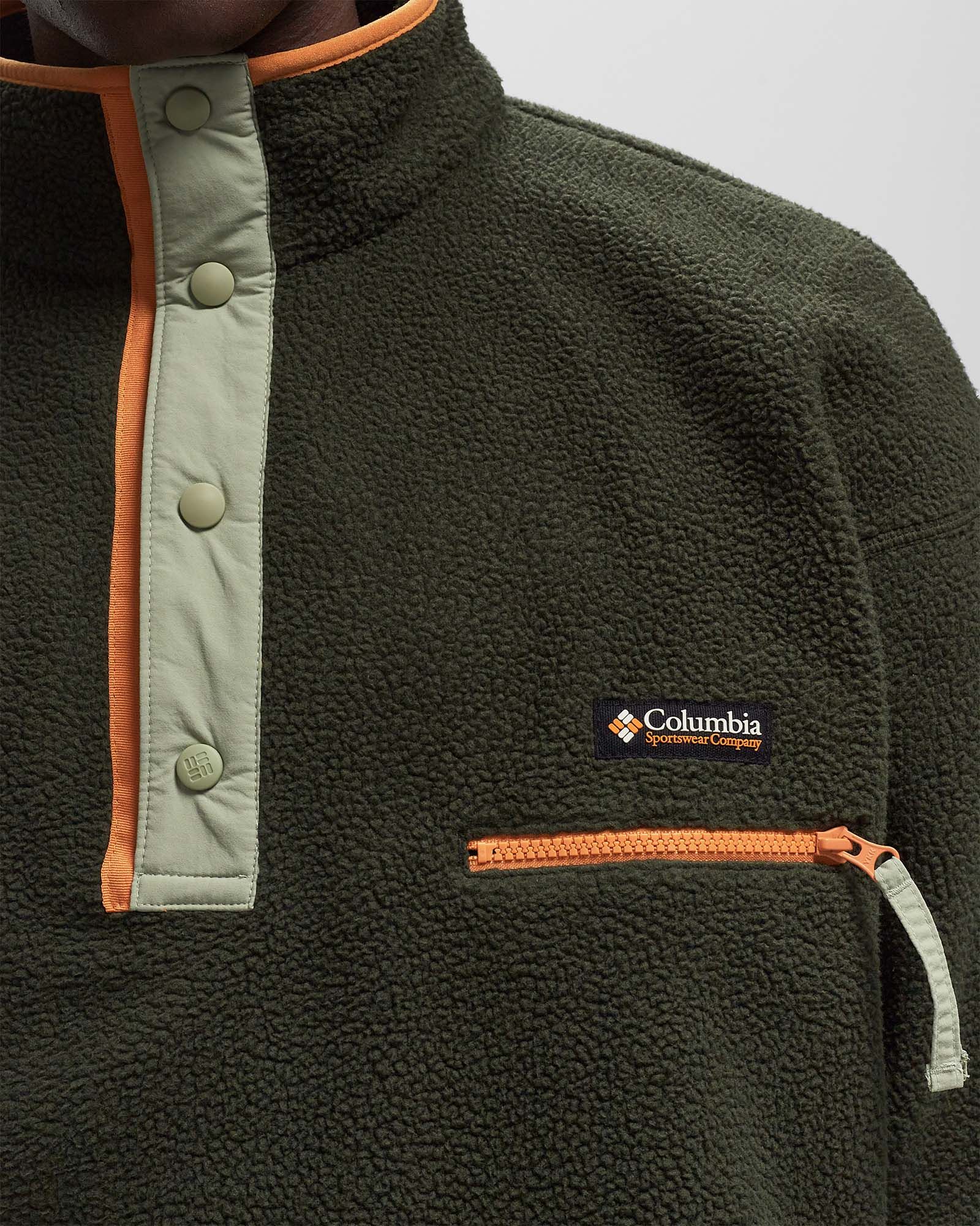 Helvetia II Half Snap Fleece