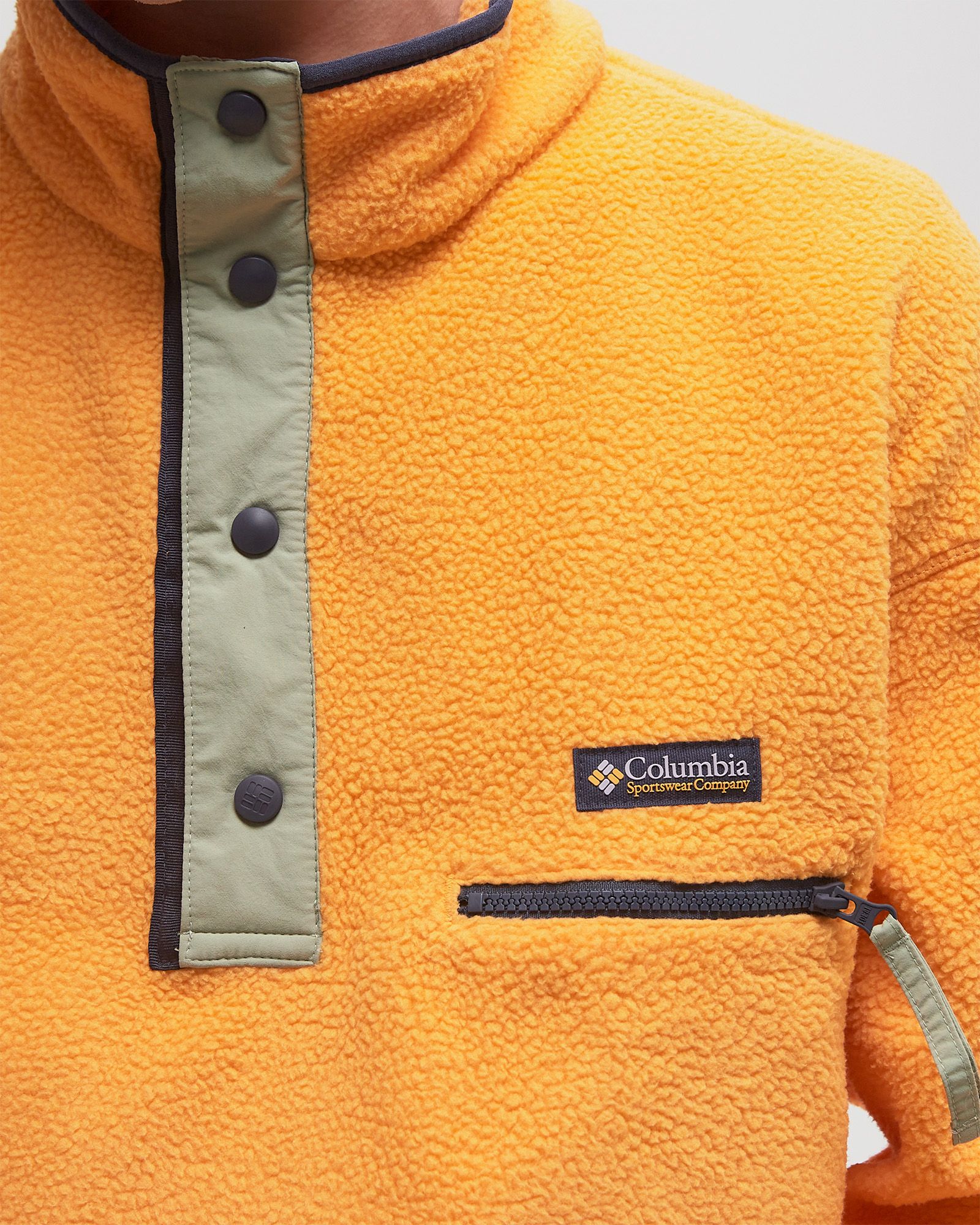 Helvetia™ II Half Snap Fleece