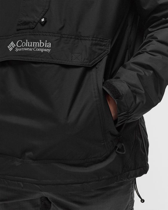 Columbia challenger pullover jacket black clearance