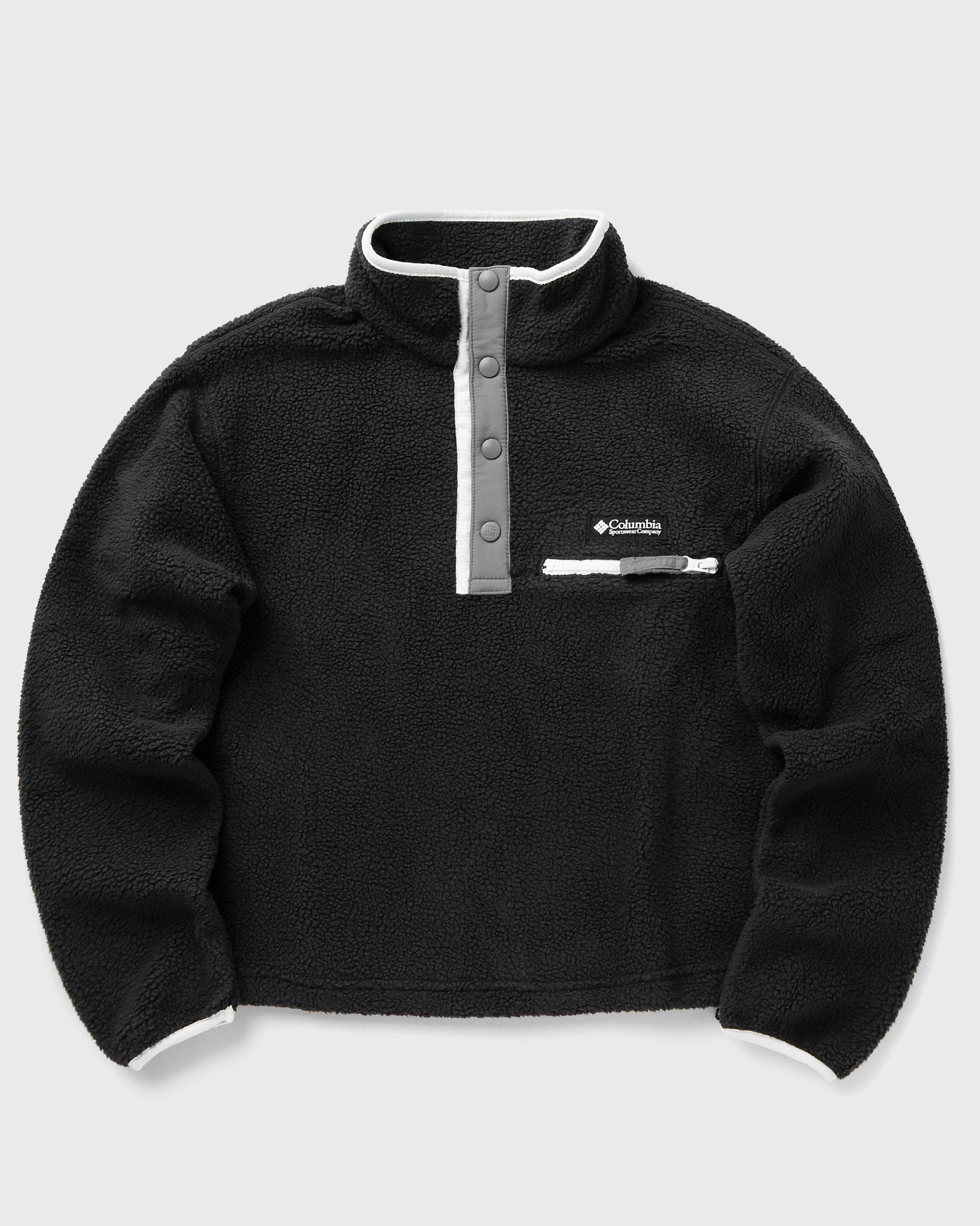 Helvetia™ II Cropped Half Snap Fleece