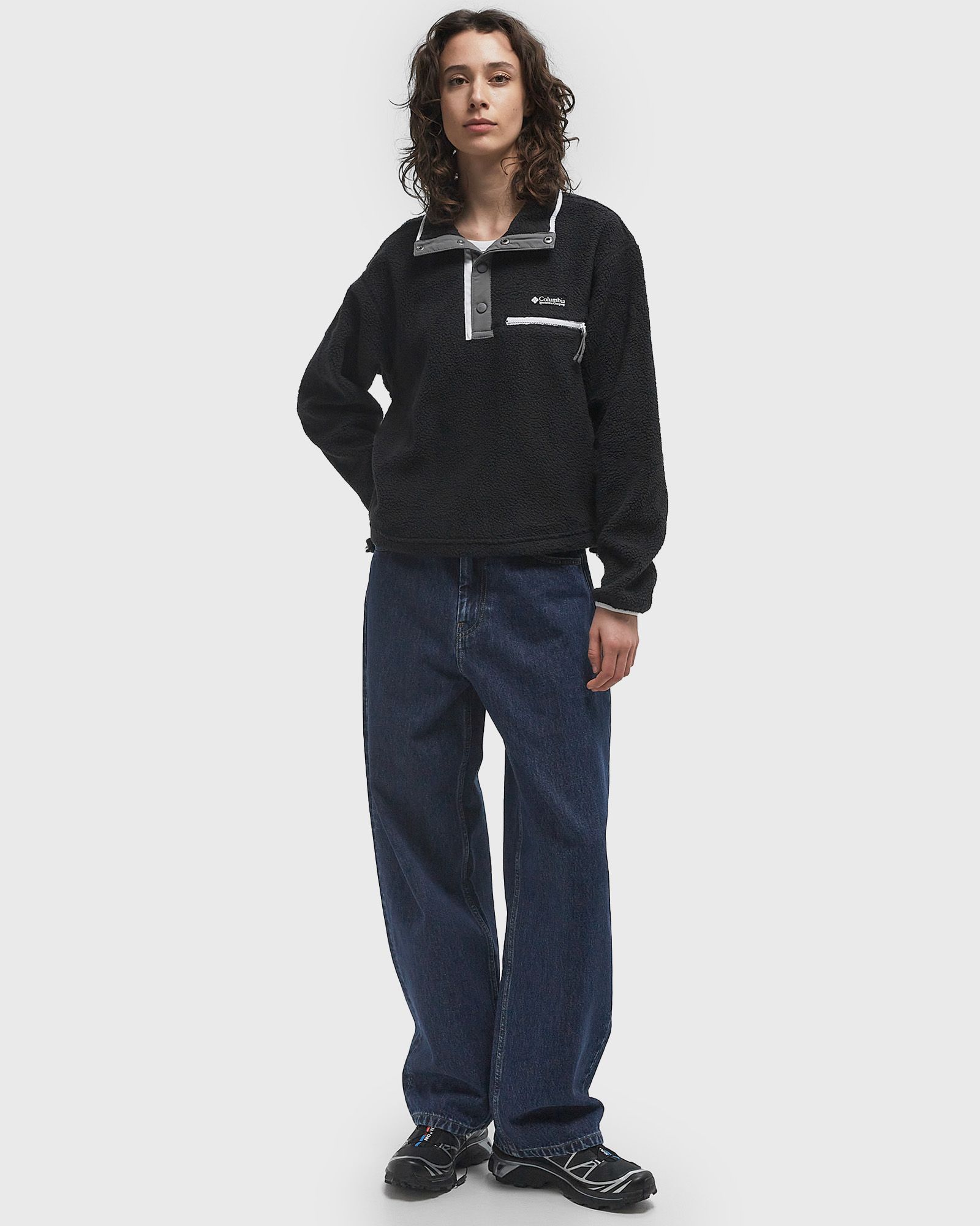 Helvetia™ II Cropped Half Snap Fleece