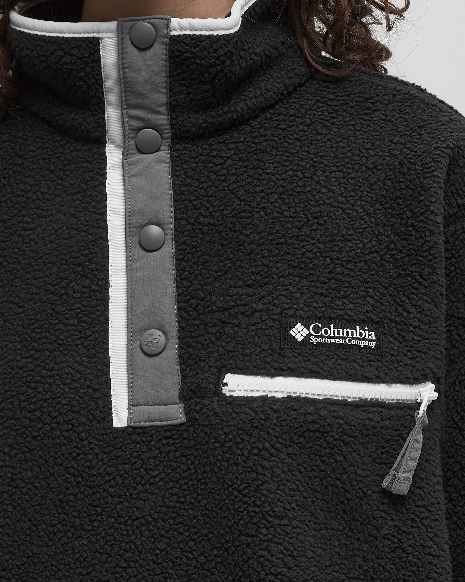 Helvetia™ II Cropped Half Snap Fleece