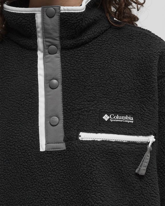 Helvetia™ II Cropped Half Snap Fleece