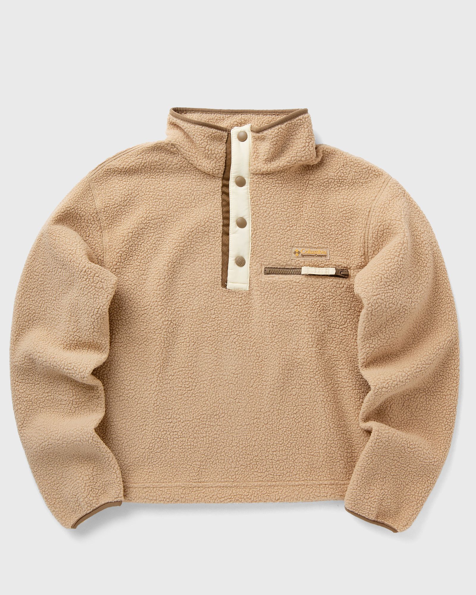 Helvetia™ II Cropped Half Snap Fleece