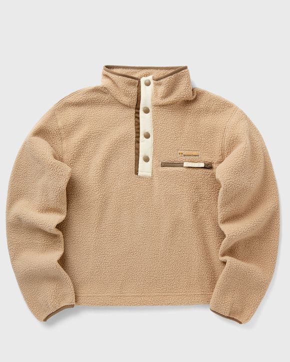 Helvetia™ II Cropped Half Snap Fleece