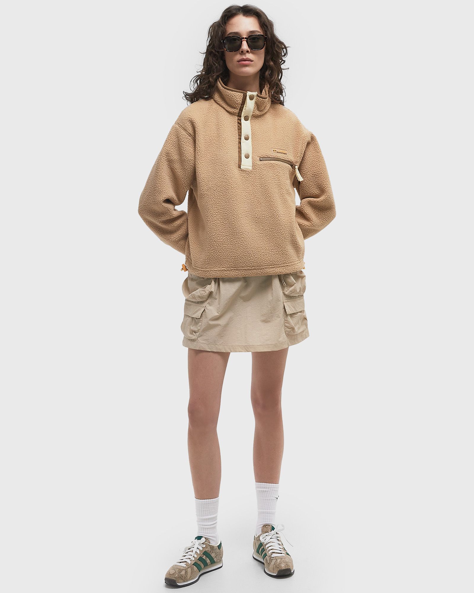 Helvetia™ II Cropped Half Snap Fleece