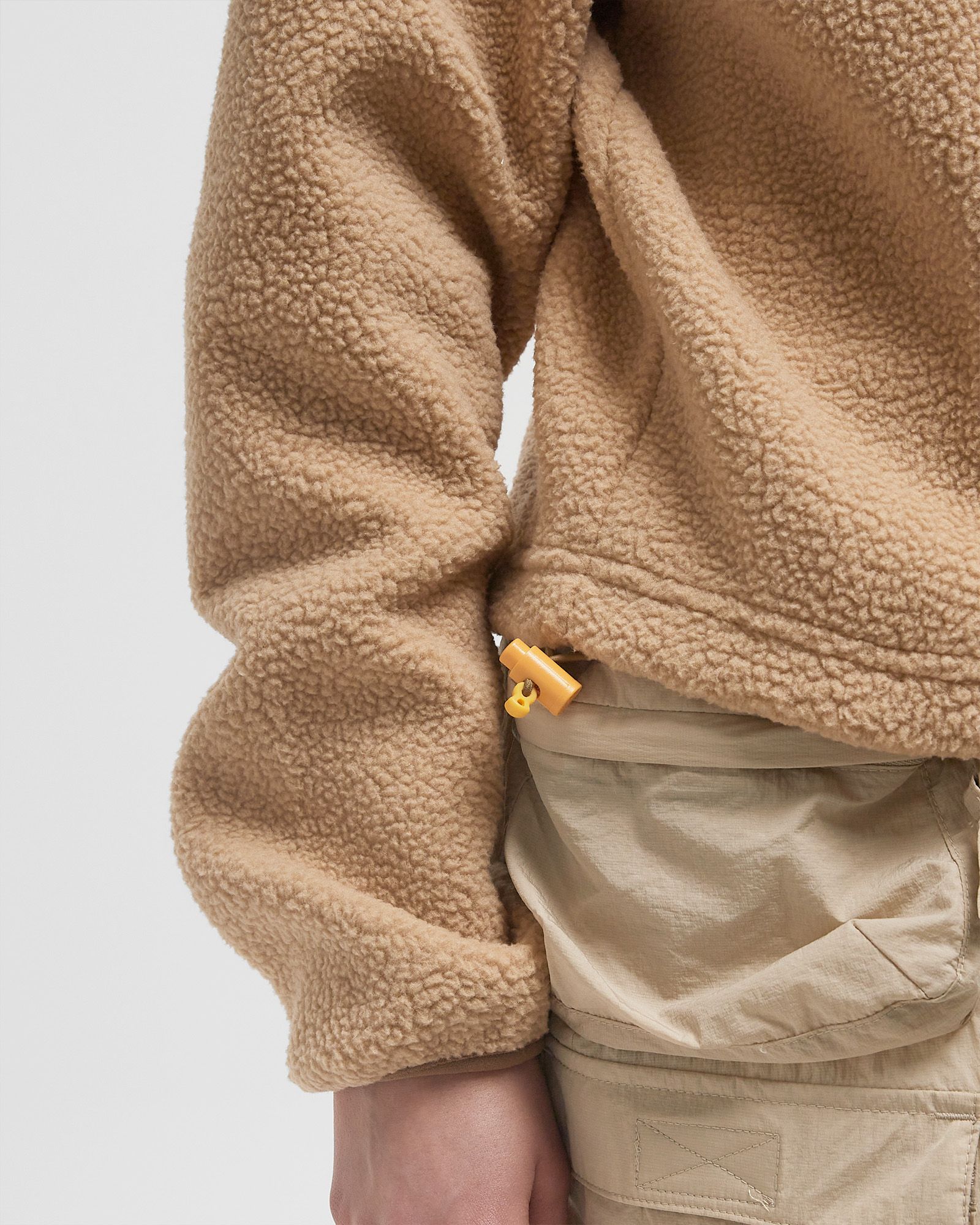 Helvetia™ II Cropped Half Snap Fleece