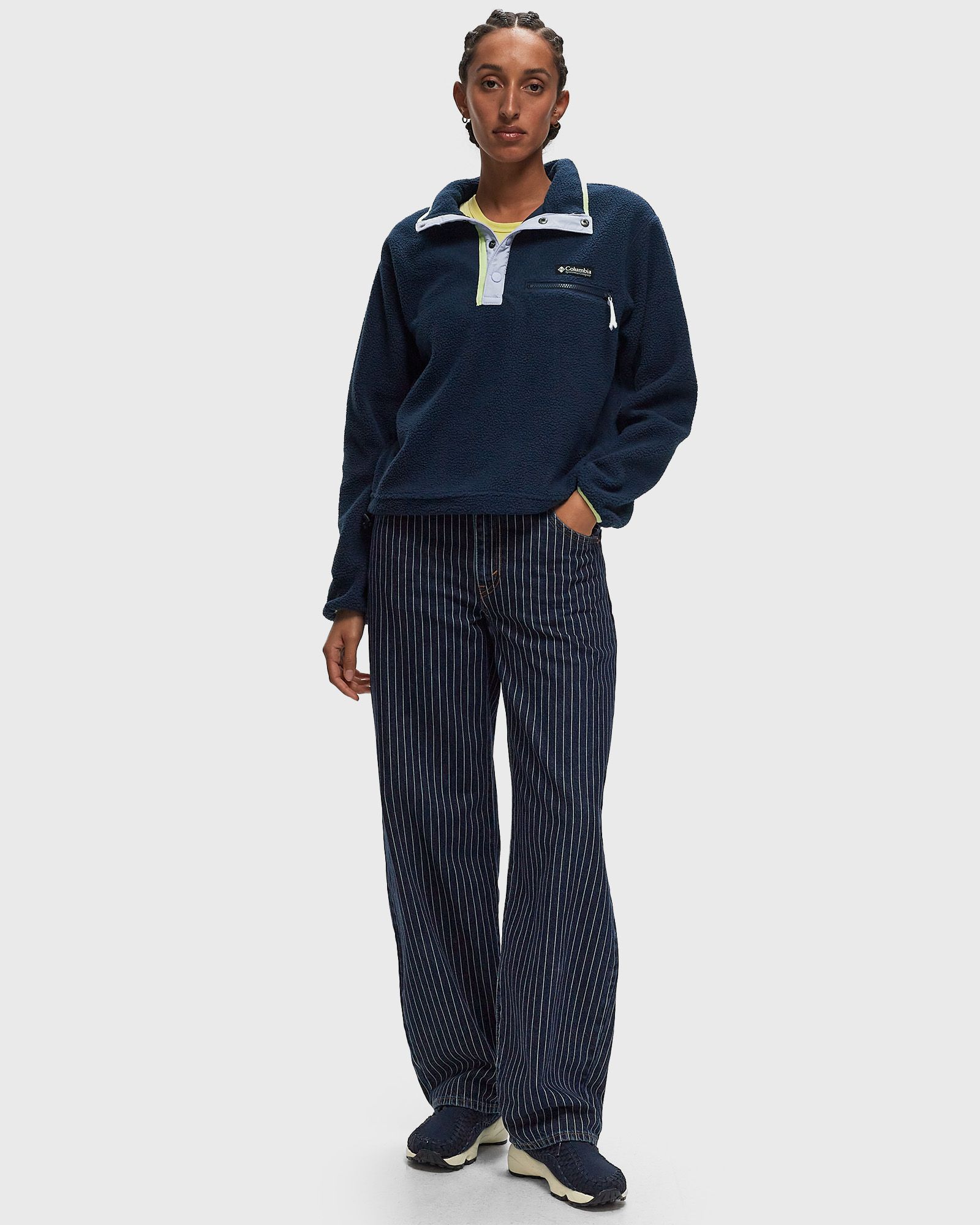 Helvetia II Cropped Half