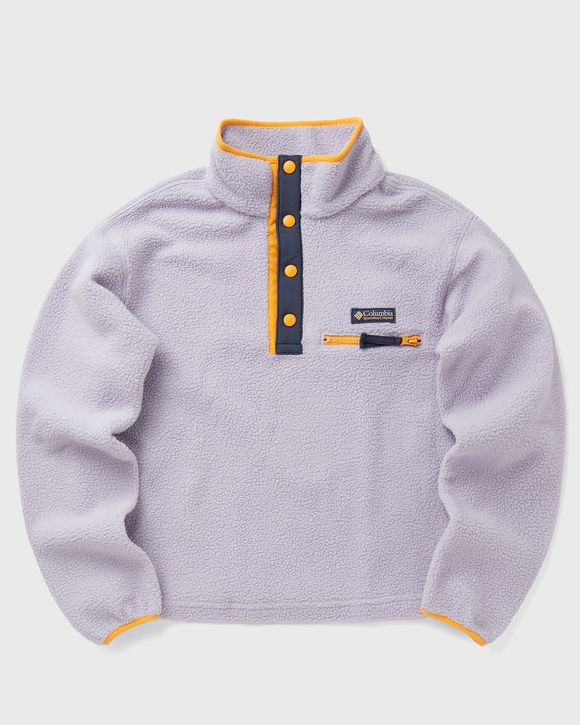 Helvetia™ II Cropped Half Snap Fleece