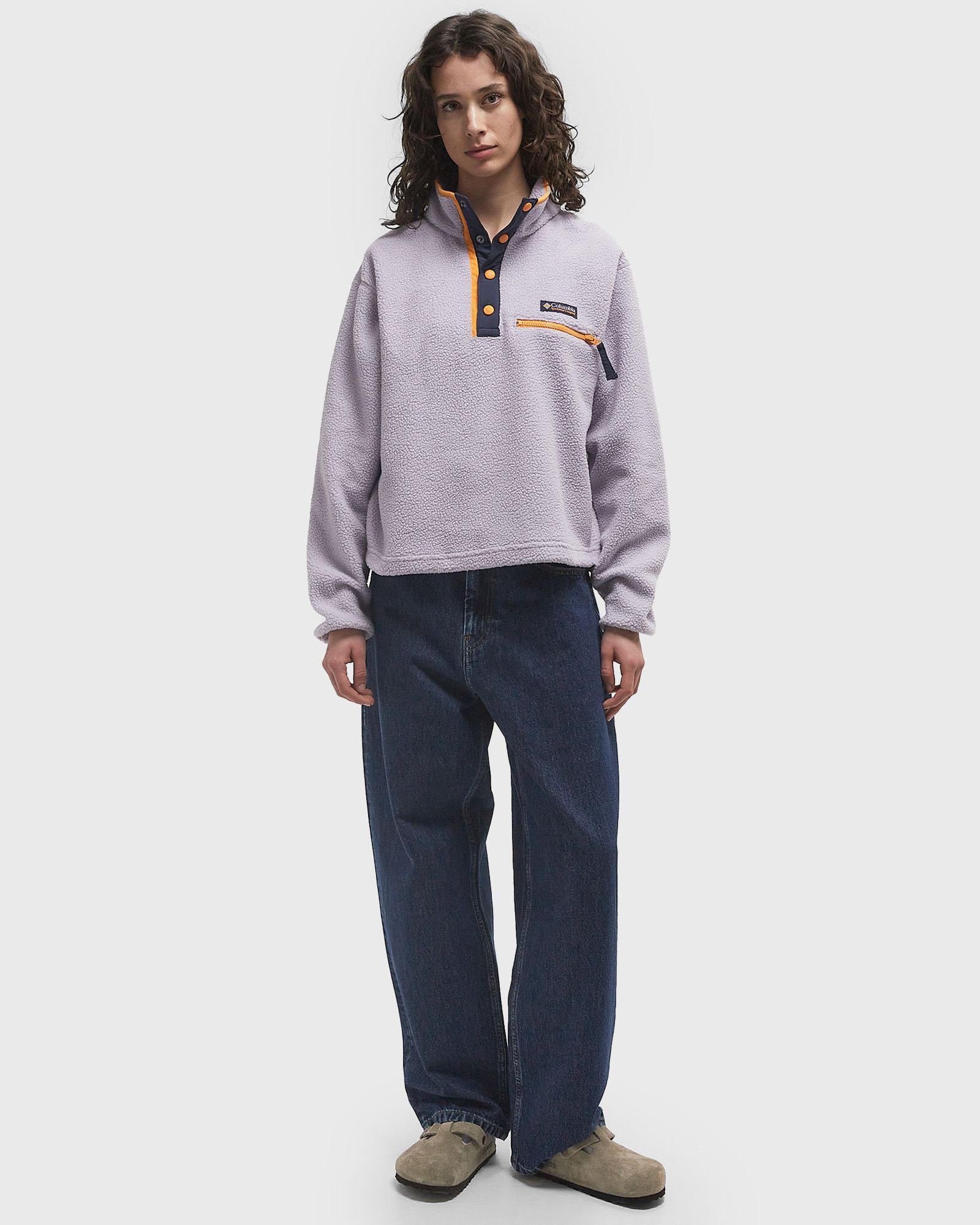 Helvetia™ II Cropped Half Snap Fleece