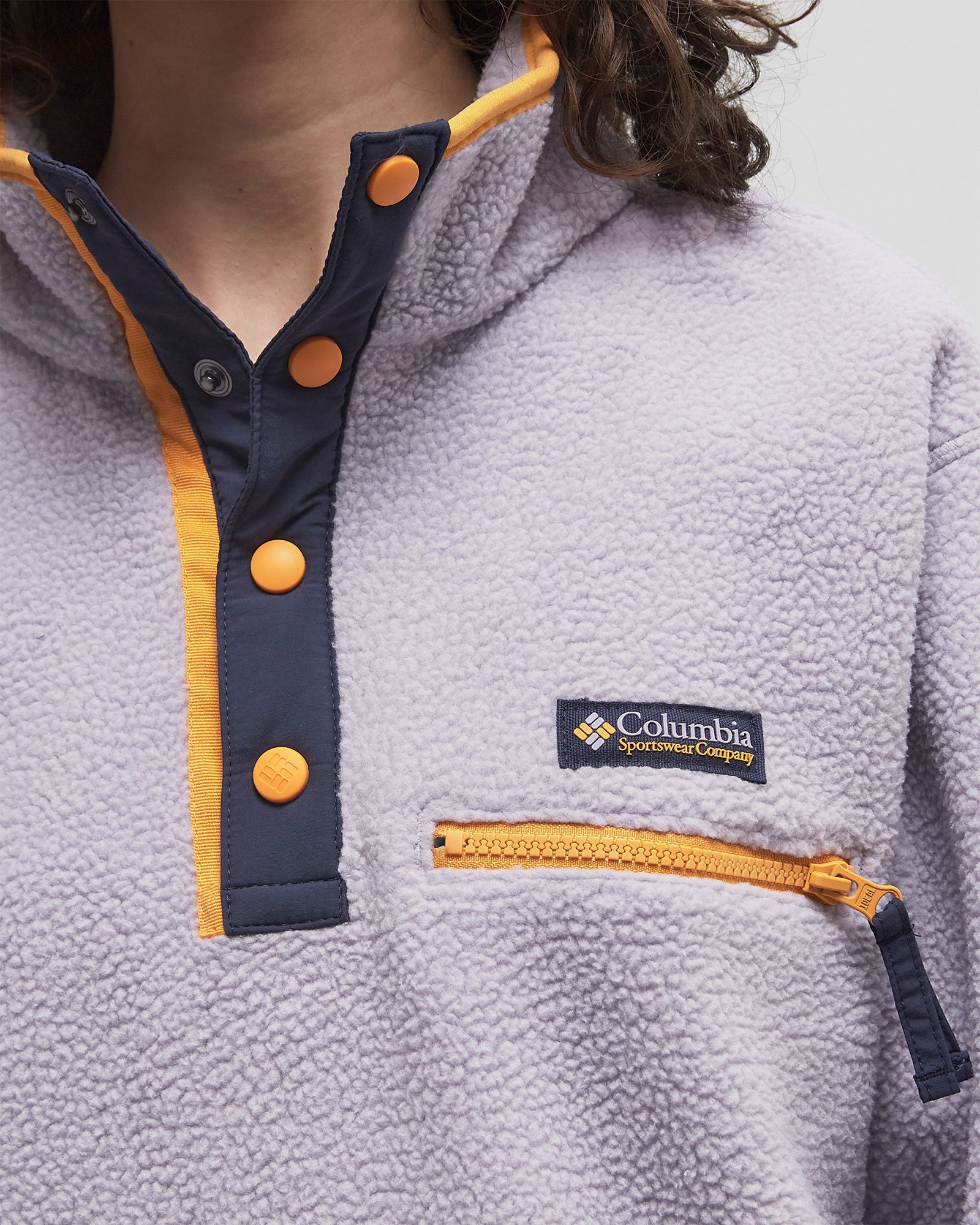 Helvetia™ II Cropped Half Snap Fleece