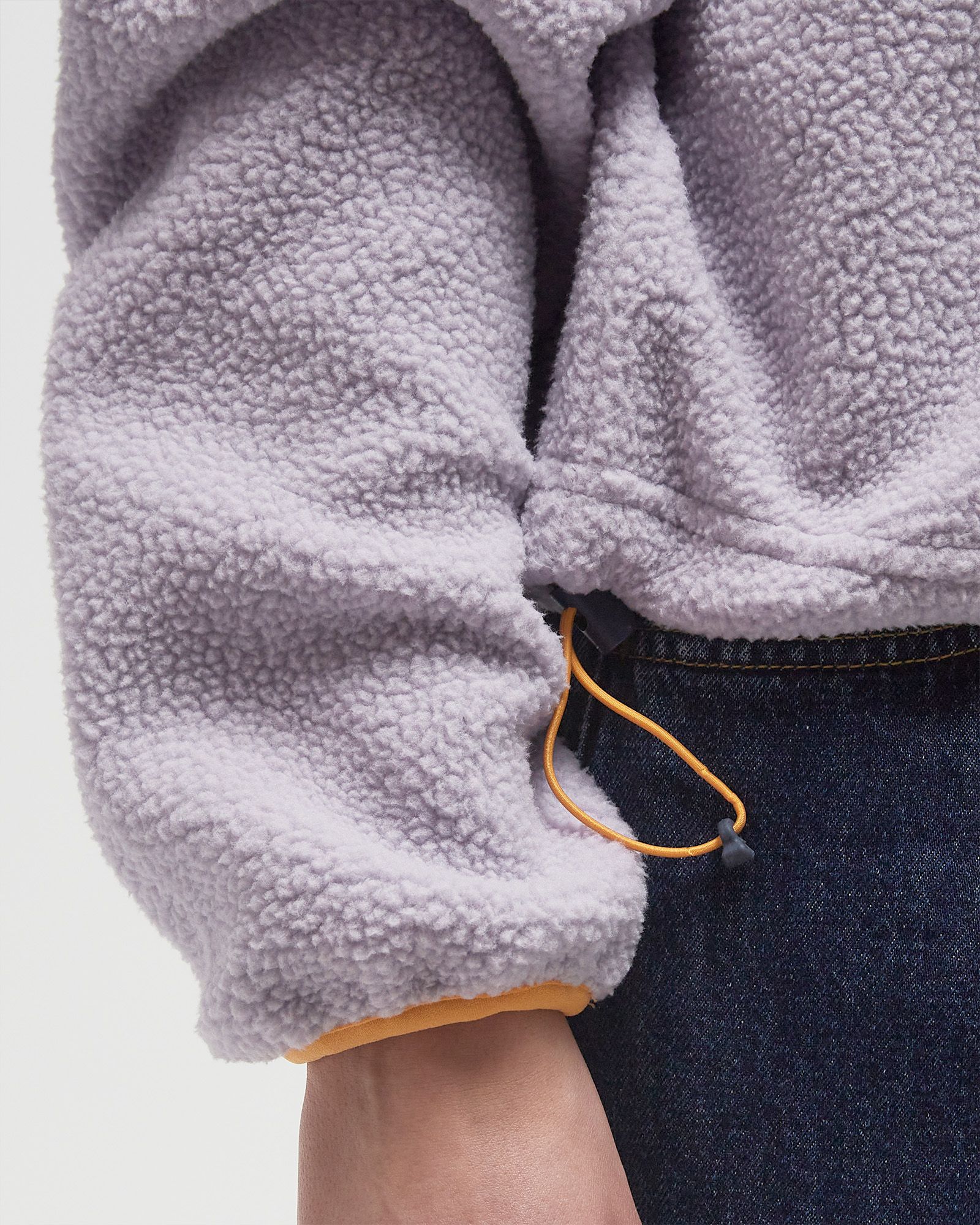 Helvetia™ II Cropped Half Snap Fleece