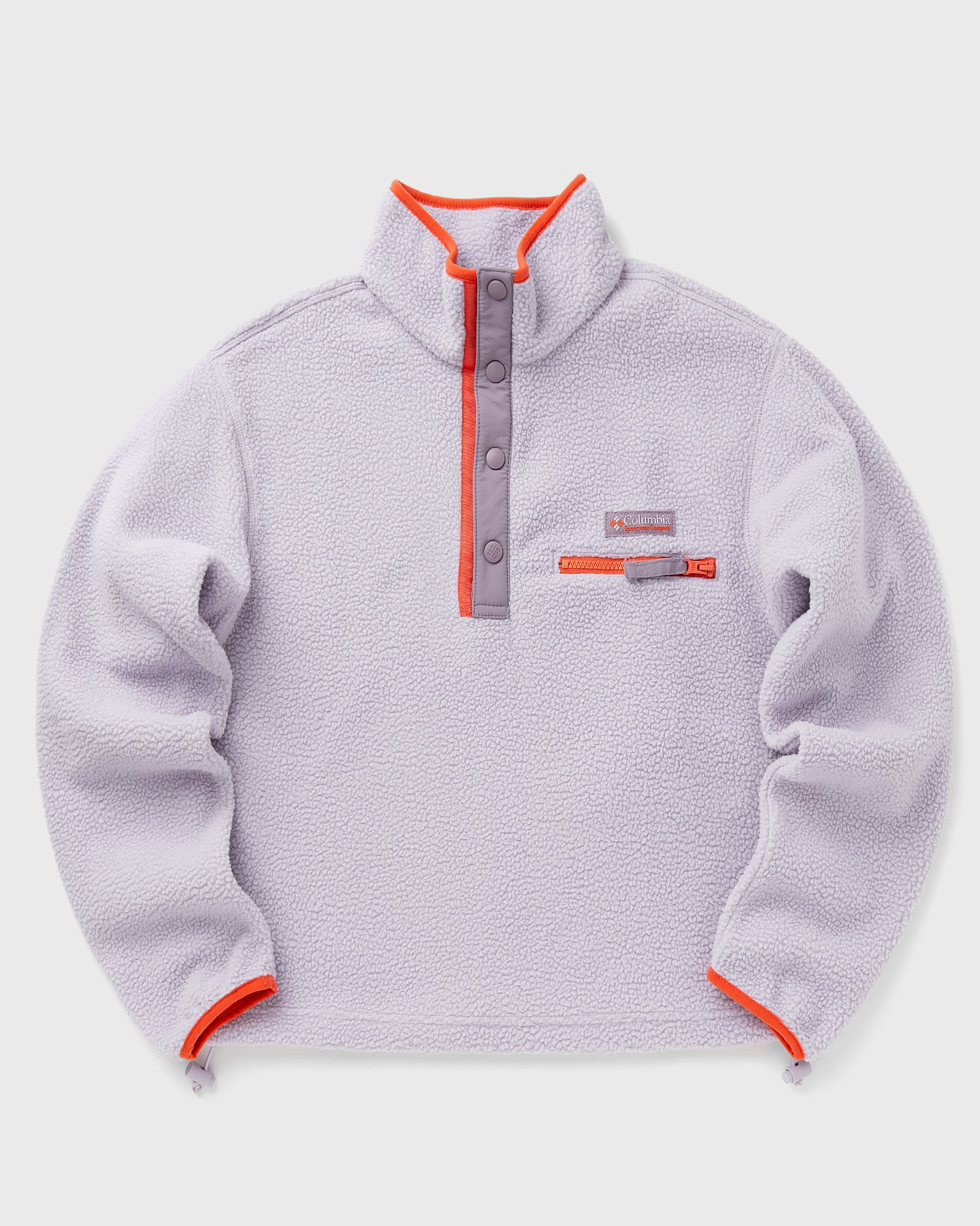 Helvetia™ II Cropped Half Snap Fleece