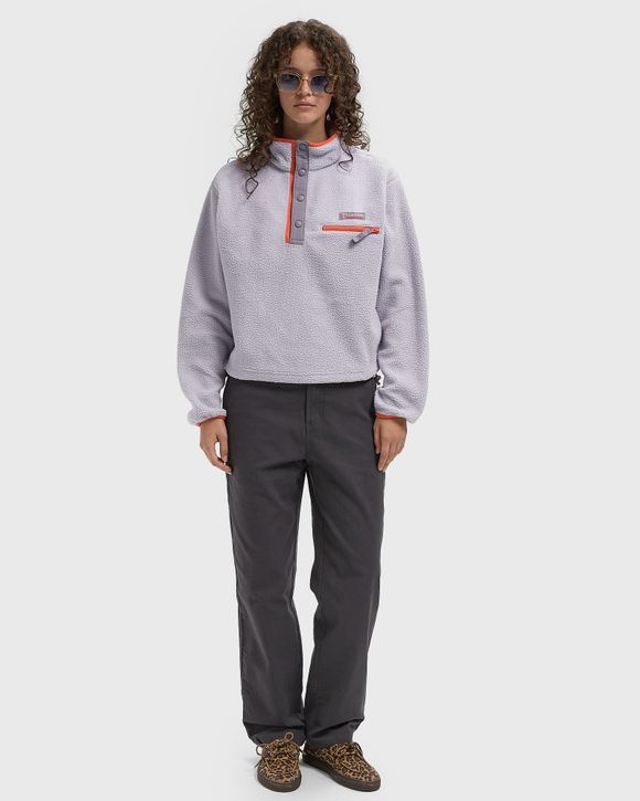 Thumbnail - Helvetia™ II Cropped Half Snap Fleece