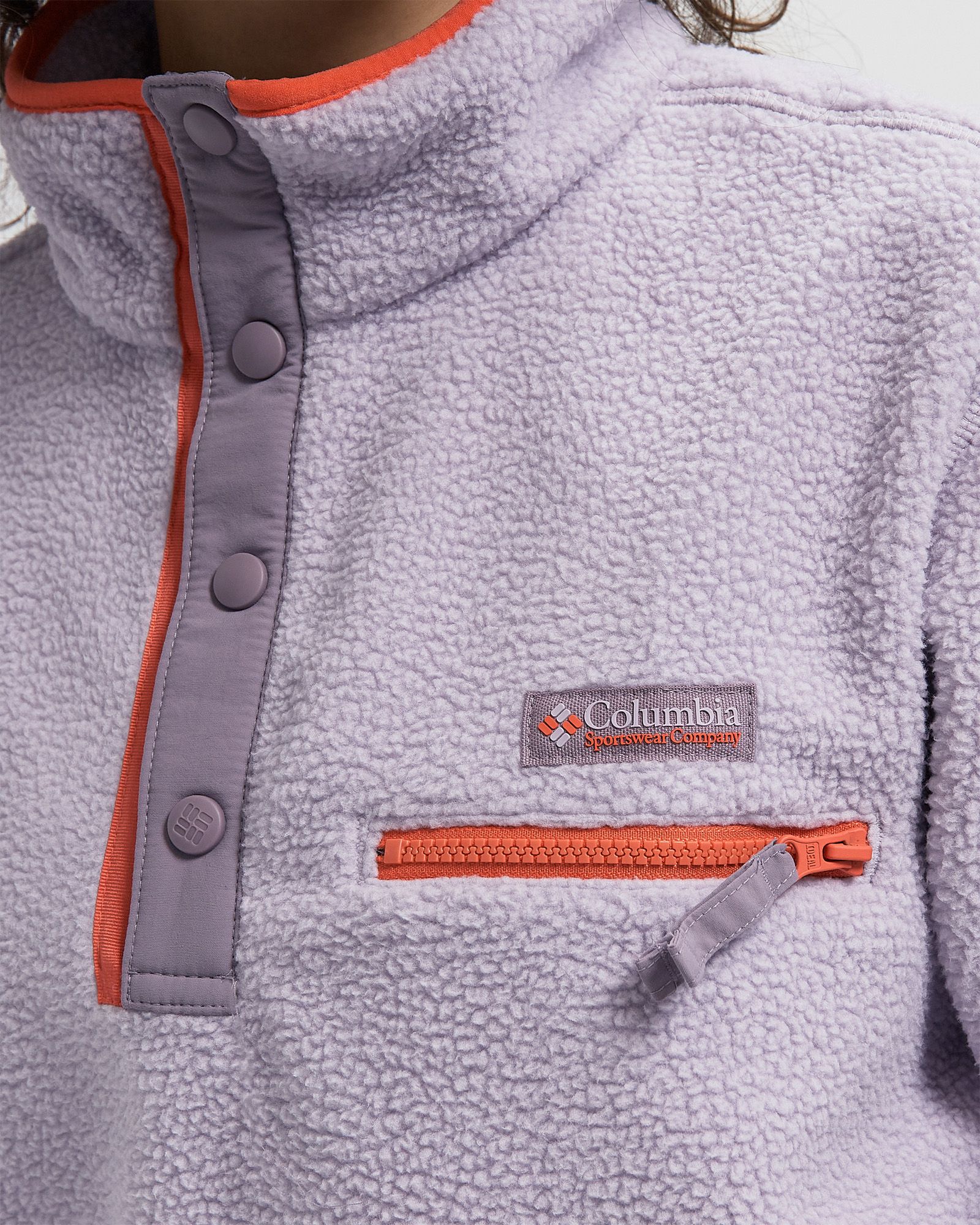 Helvetia™ II Cropped Half Snap Fleece