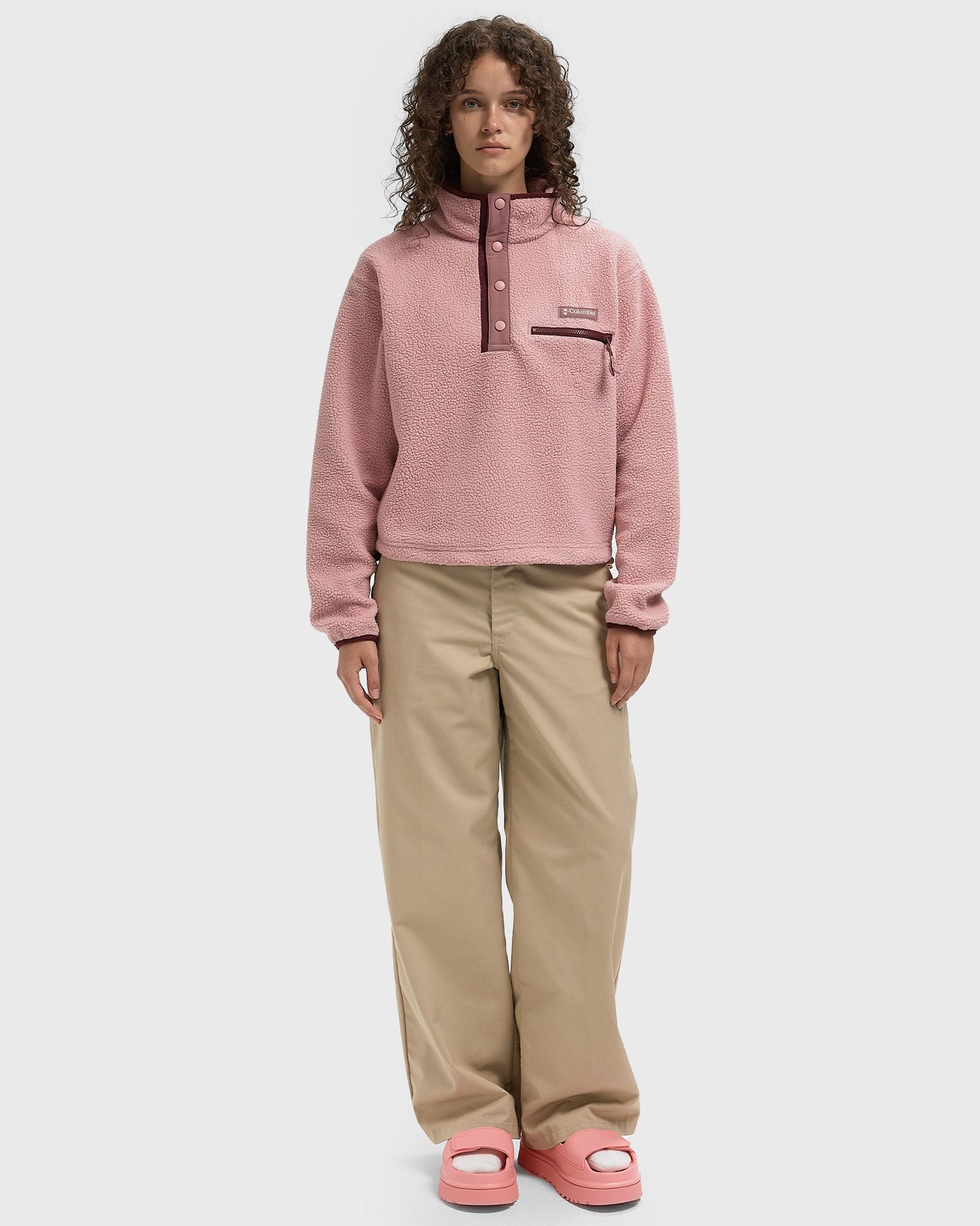 Helvetia™ II Cropped Half Snap Fleece