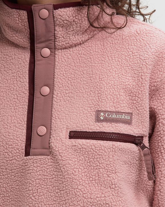 Helvetia™ II Cropped Half Snap Fleece