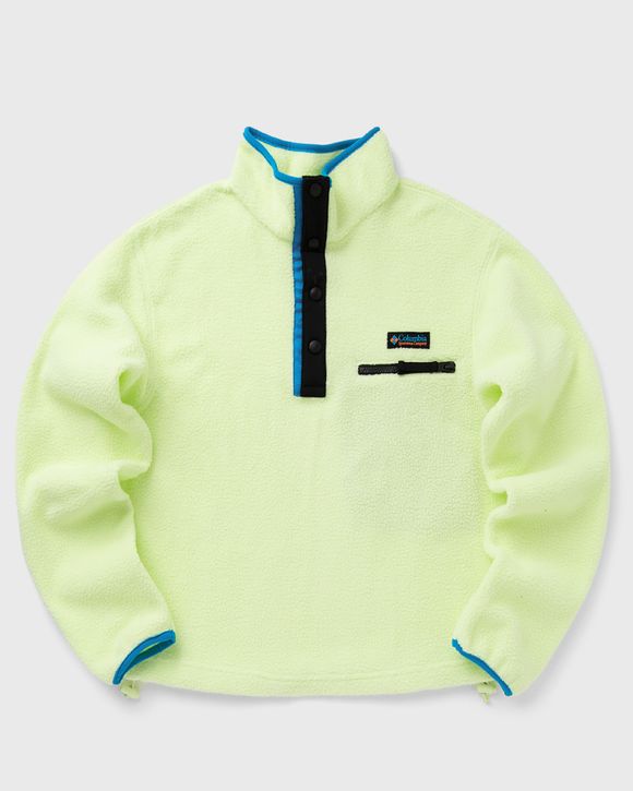 Helvetia™ II Cropped Half Snap Fleece