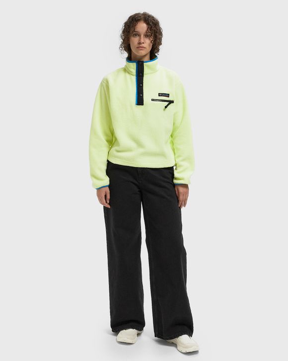 Thumbnail - Helvetia™ II Cropped Half Snap Fleece