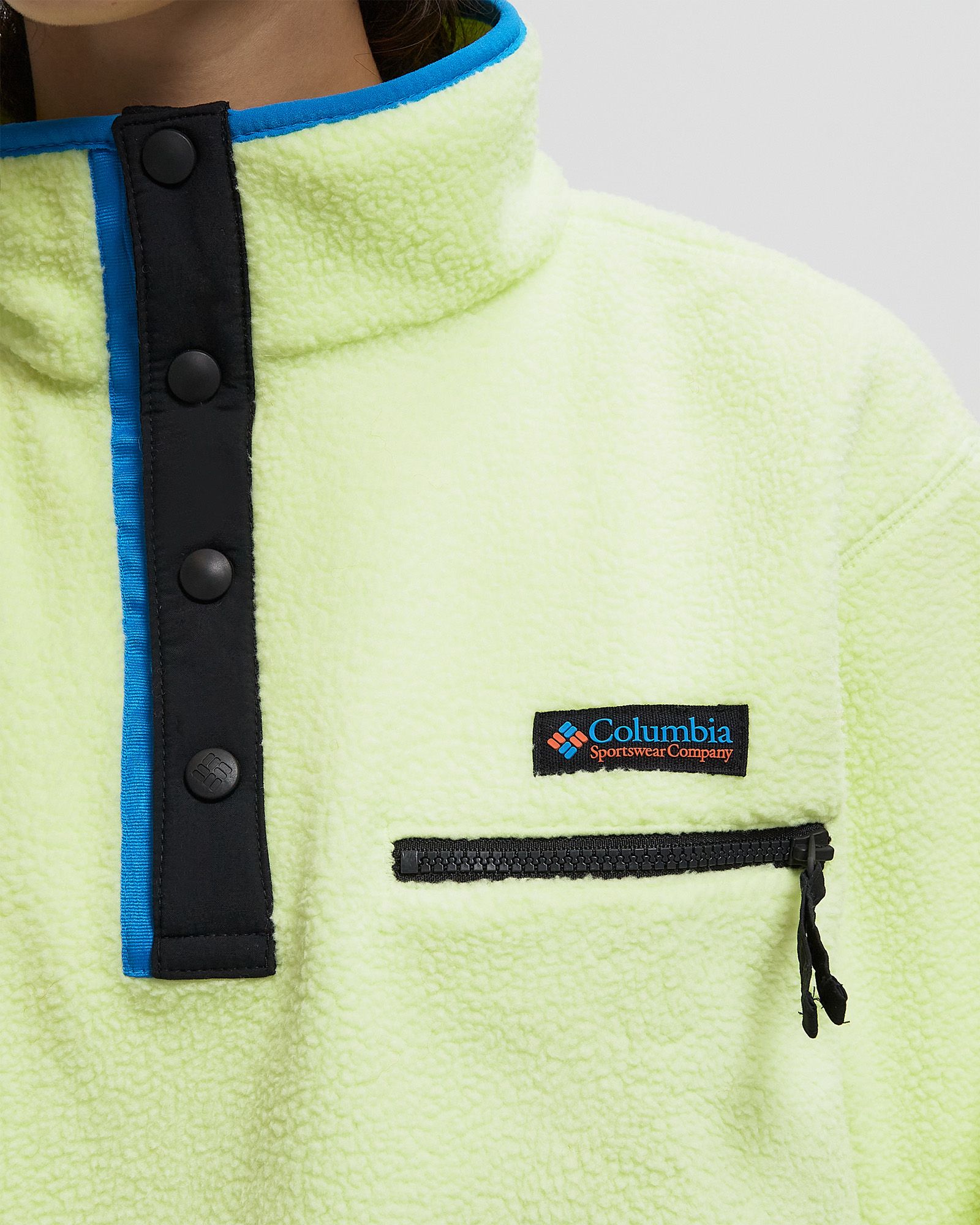 Helvetia™ II Cropped Half Snap Fleece