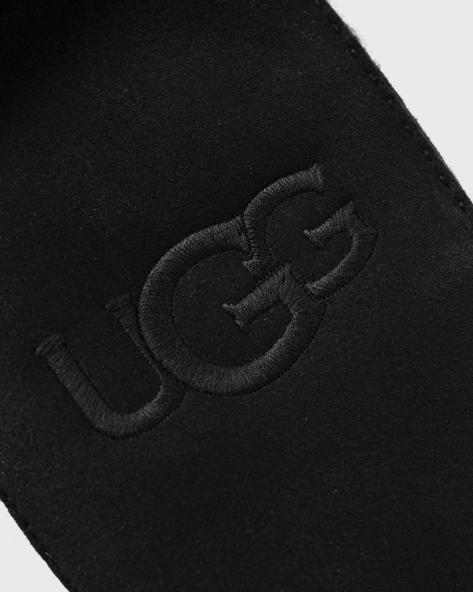 WMNS SHEEPSKIN EMBROIDER MITTEN