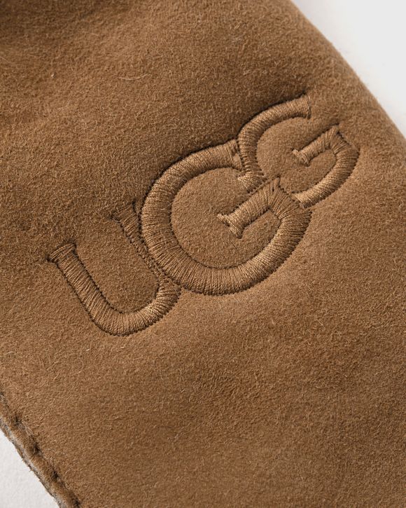 WMNS SHEEPSKIN EMBROIDER MITTEN