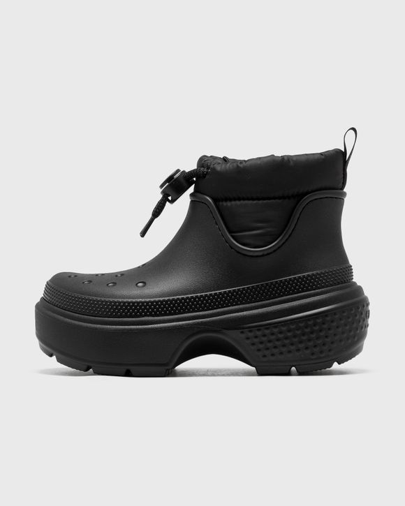 crocs Stomp Puff Boot Black - BLACK