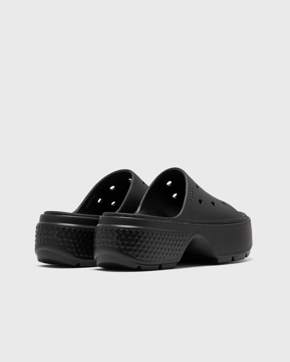 crocs Stomp Slide Black | BSTN Store