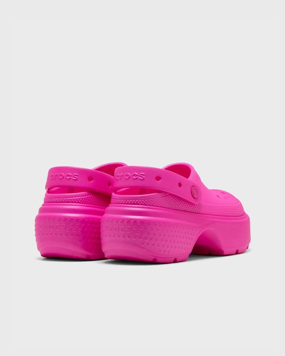 【関税込み】Stomp Sandals - Crocs - Thermoplastic - Pink Stomp Sandals - Crocs - Thermoplastic - Pink