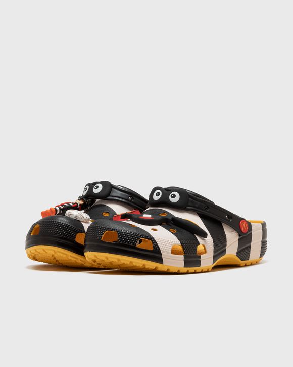 McDonalds X Crocs Classic Clog Hamburglar